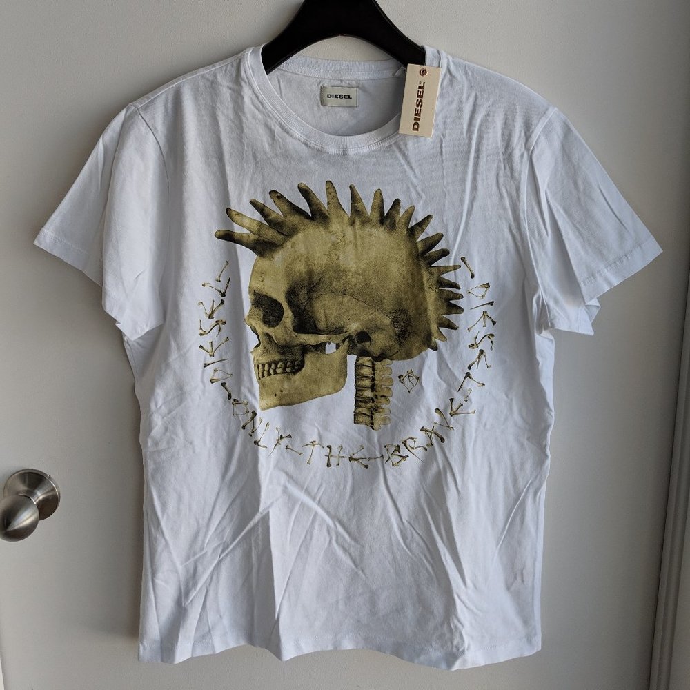 Diesel Remember the Brave Men's T-Shirt